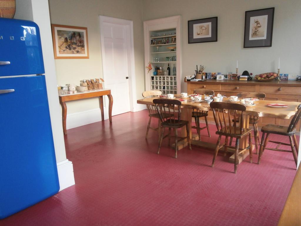 Winter Cherry Bed & Breakfast Edimburgo Exterior foto