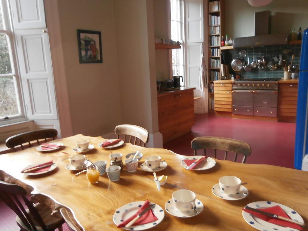 Winter Cherry Bed & Breakfast Edimburgo Exterior foto